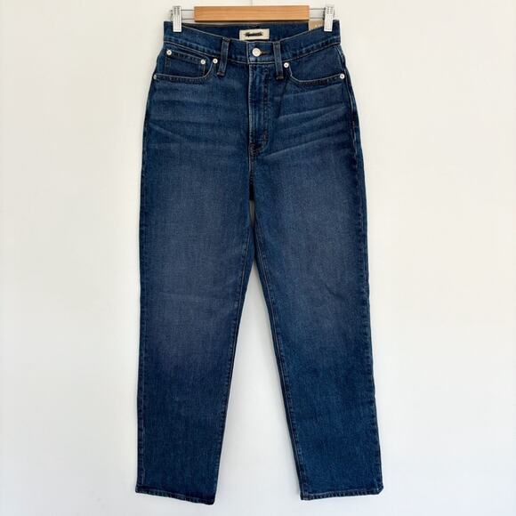 NWT Madewell The‎ Perfect Vintage Straight Jeans - Picture 4 of 9